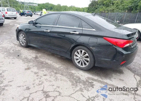 2014 Hyundai Sonata Limited из США, поврежденный, VIN 5NPEC4AC7EH884056